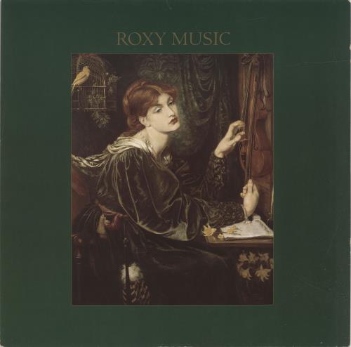 Roxy Music/Roxy Music（ LPレコード/UKオリジナル盤） Roxy Music (album) - Wikipedia
